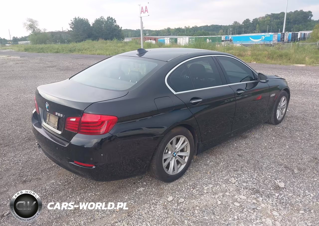 2015 BMW 528I VIN:WBA5A5C58FD522607 - 4