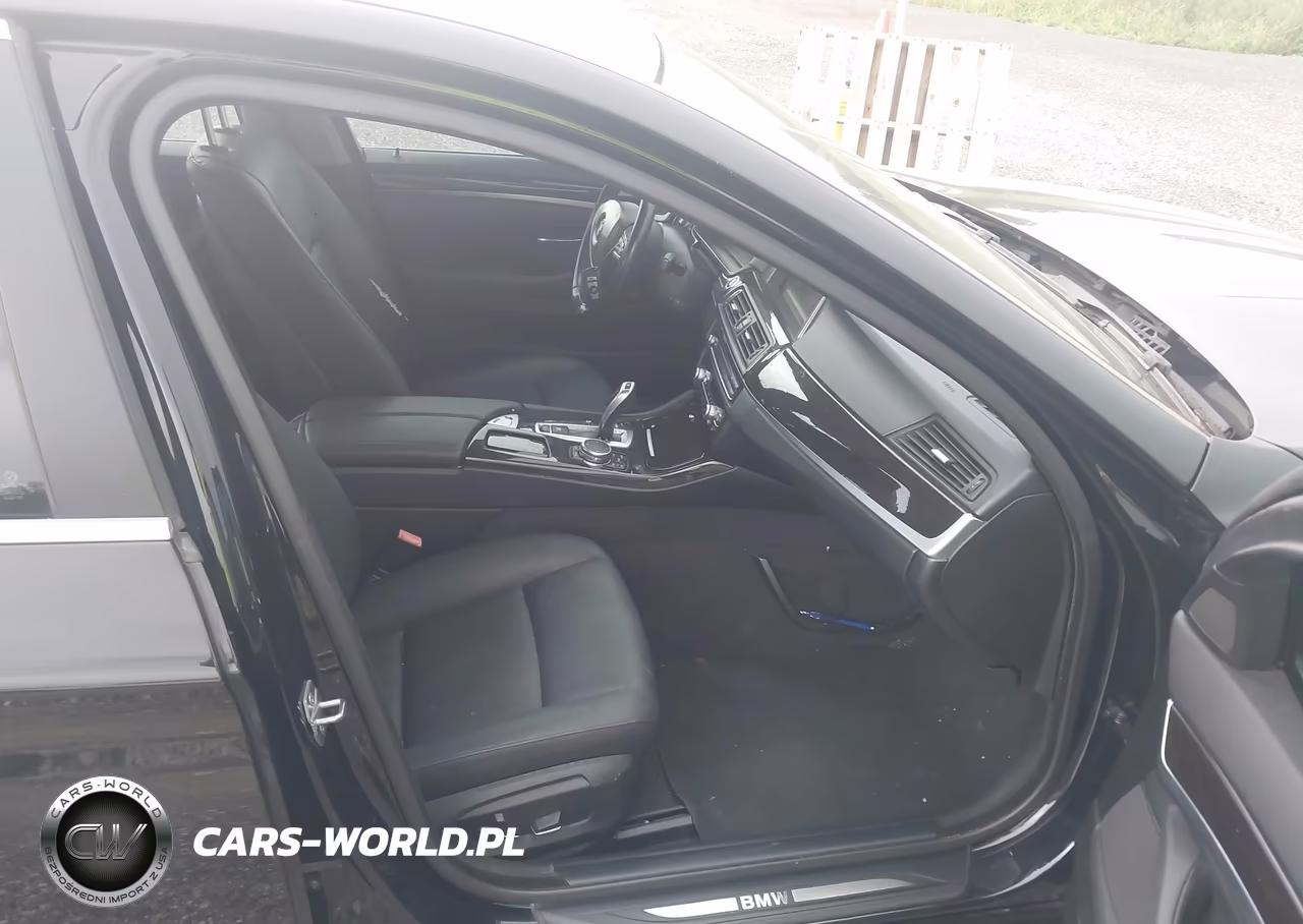 2015 BMW 528I VIN:WBA5A5C58FD522607 - 5
