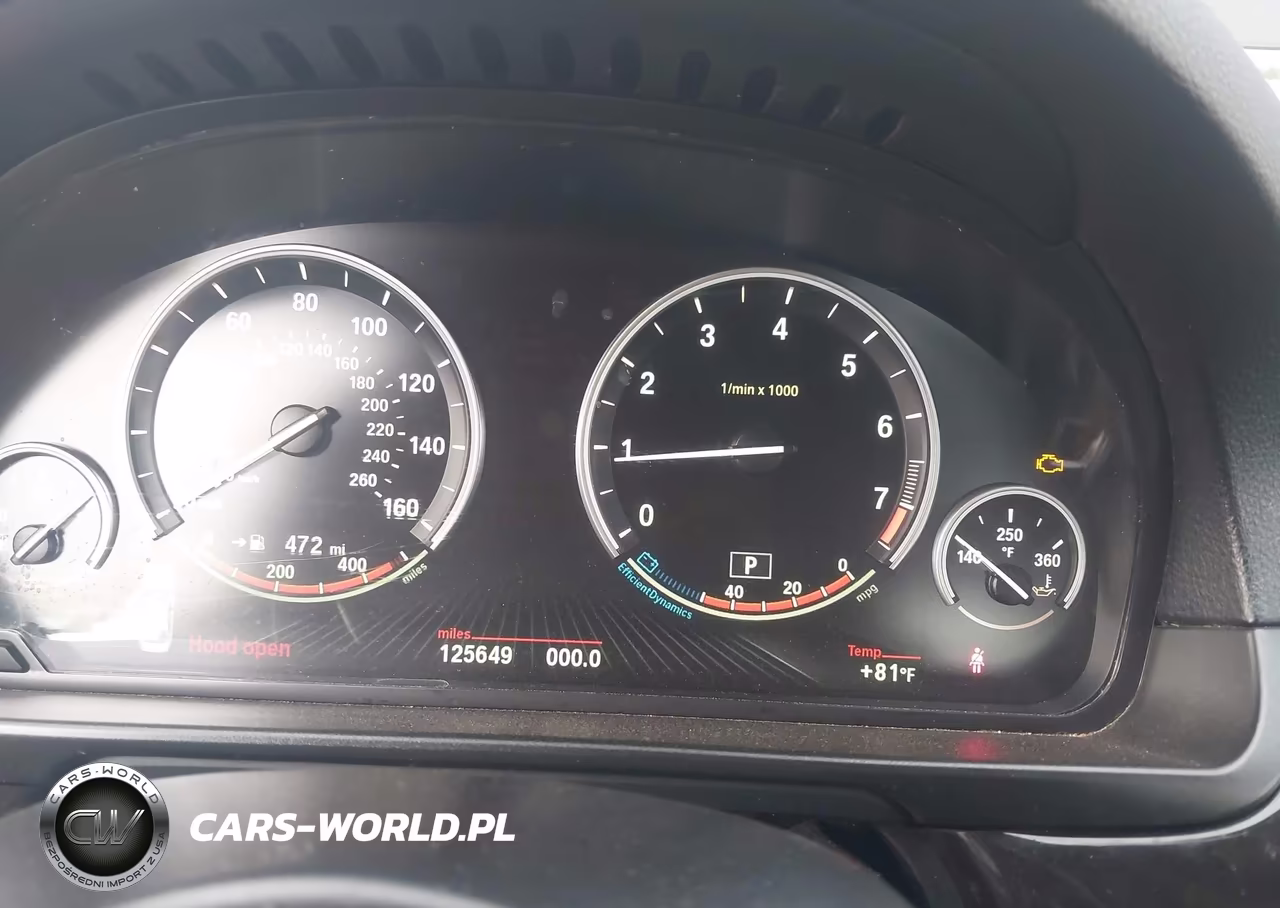 2015 BMW 528I VIN:WBA5A5C58FD522607 - 7