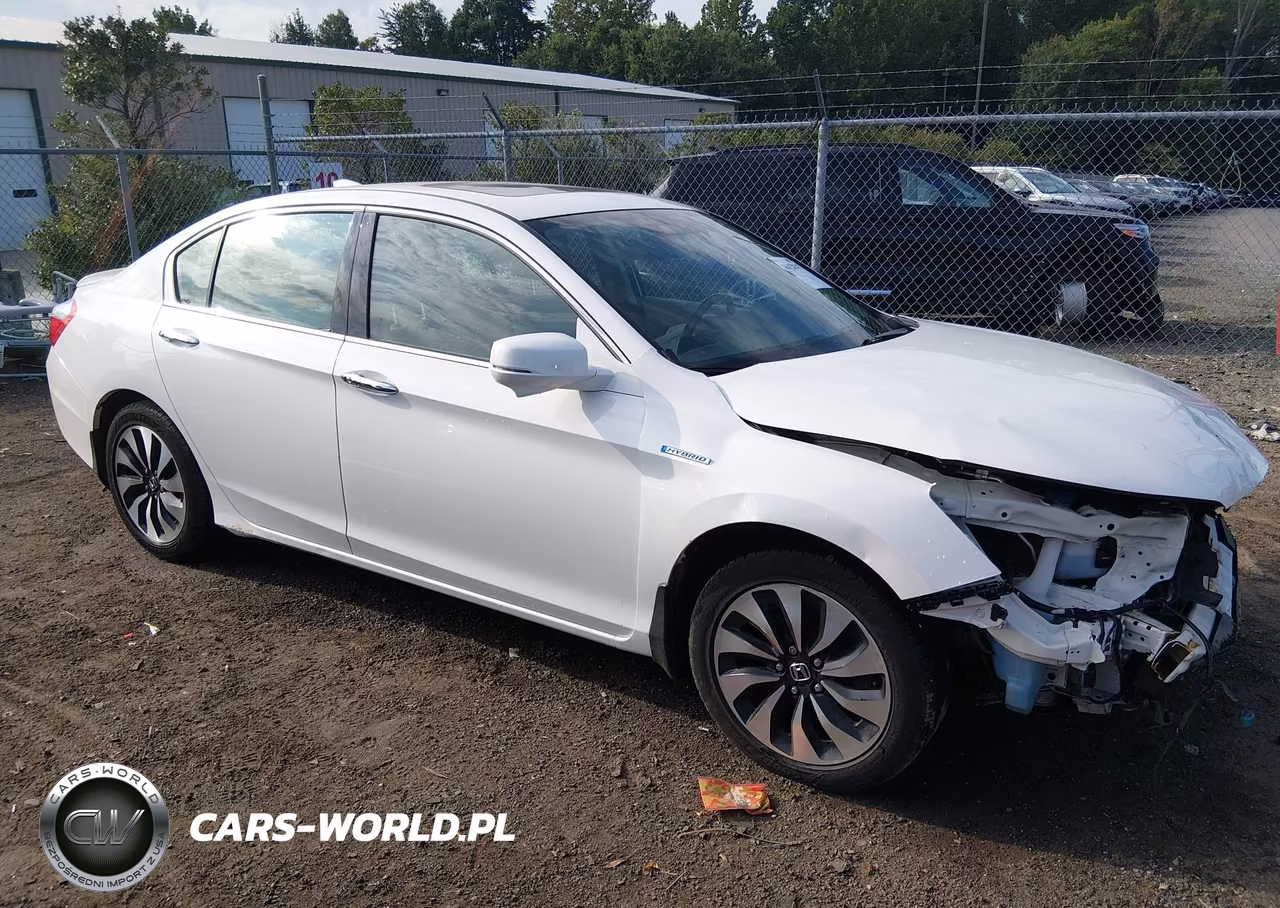 2014 Honda Accord Hybrid Ex-L – zdjęcie 1 z 17