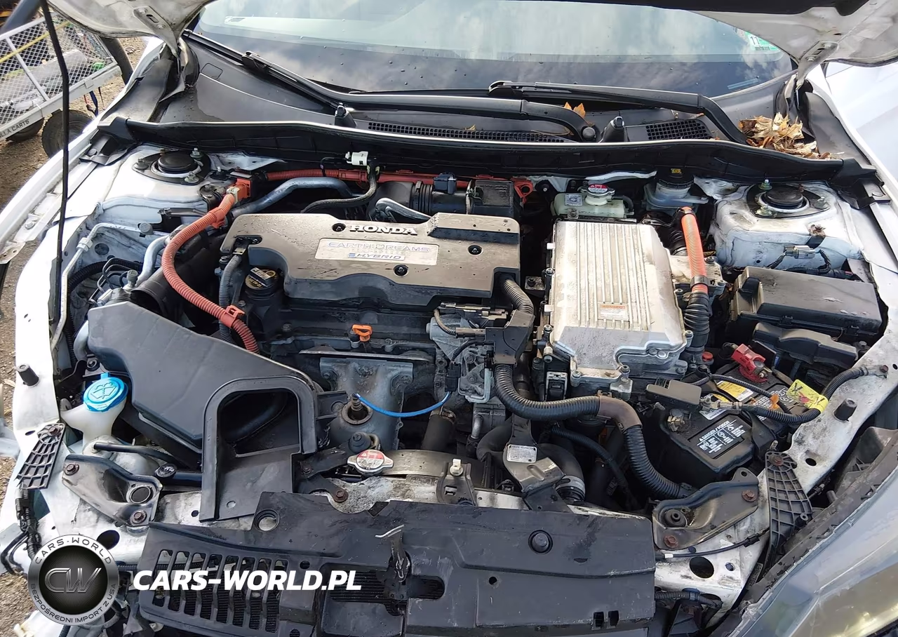 2014 Honda Accord Hybrid Ex-L VIN:1HGCR6F59EA000672 - 10