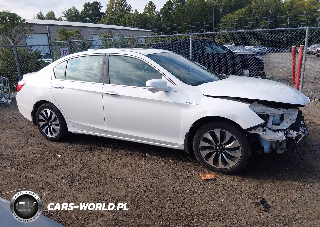 2014 Honda Accord Hybrid Ex-L VIN:1HGCR6F59EA000672 - 14
