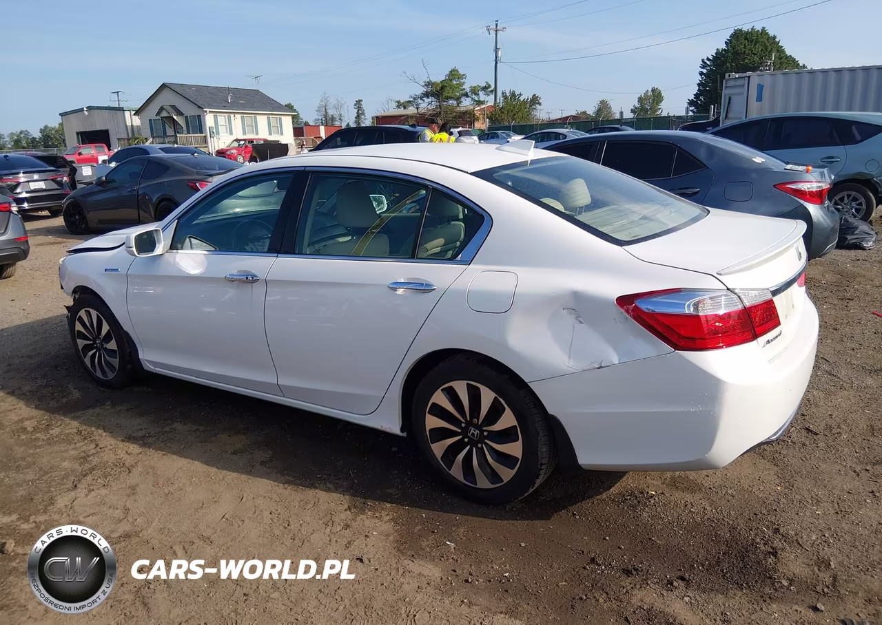 2014 Honda Accord Hybrid Ex-L VIN:1HGCR6F59EA000672 - 15