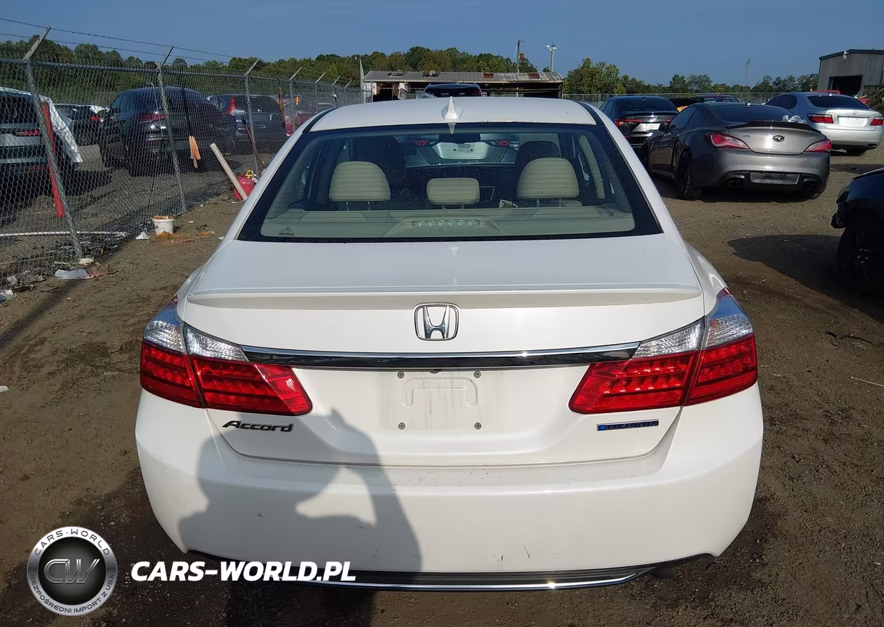 2014 Honda Accord Hybrid Ex-L VIN:1HGCR6F59EA000672 - 17