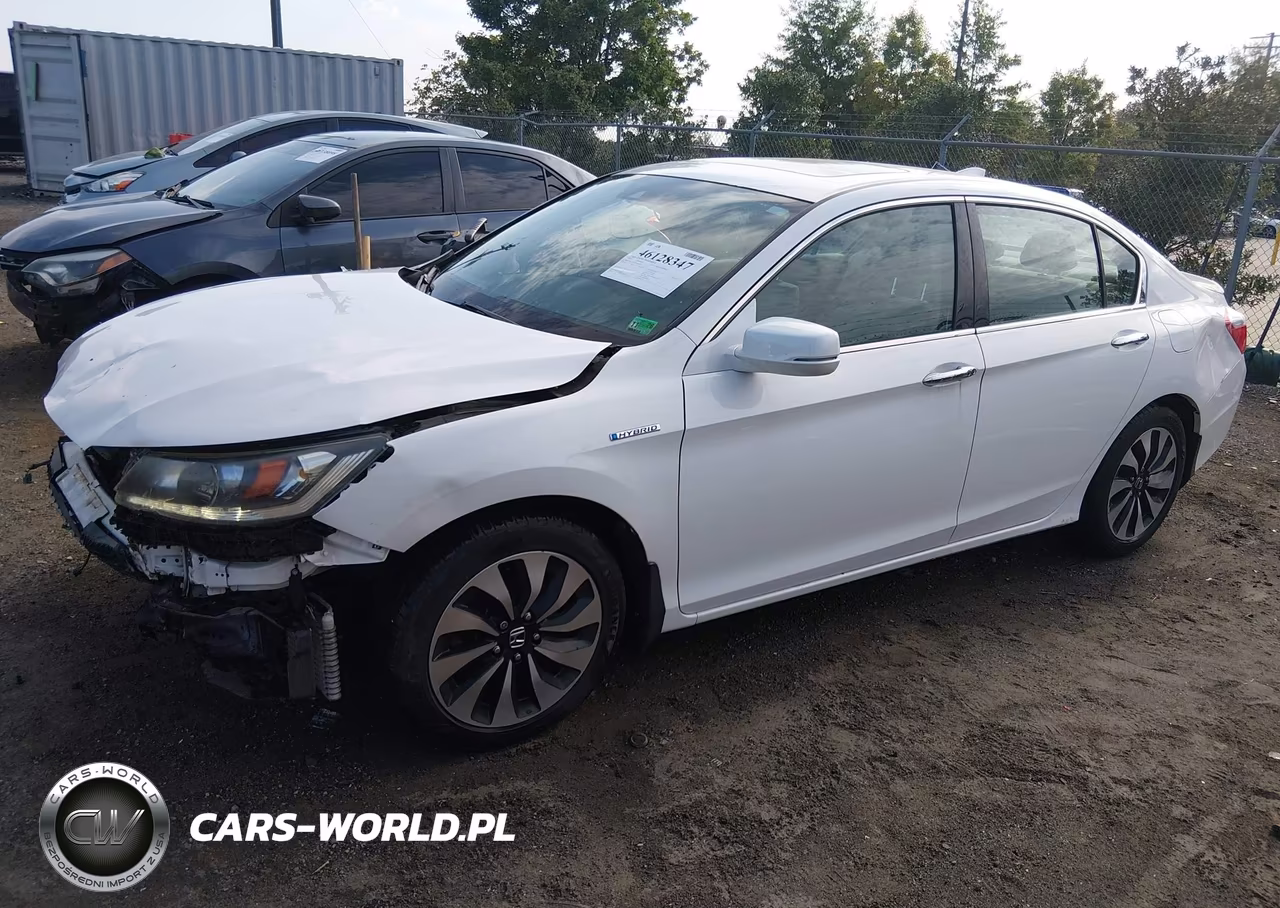 2014 Honda Accord Hybrid Ex-L VIN:1HGCR6F59EA000672 - 2