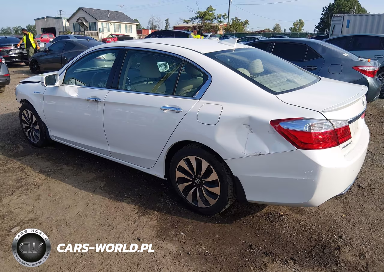 2014 Honda Accord Hybrid Ex-L VIN:1HGCR6F59EA000672 - 3