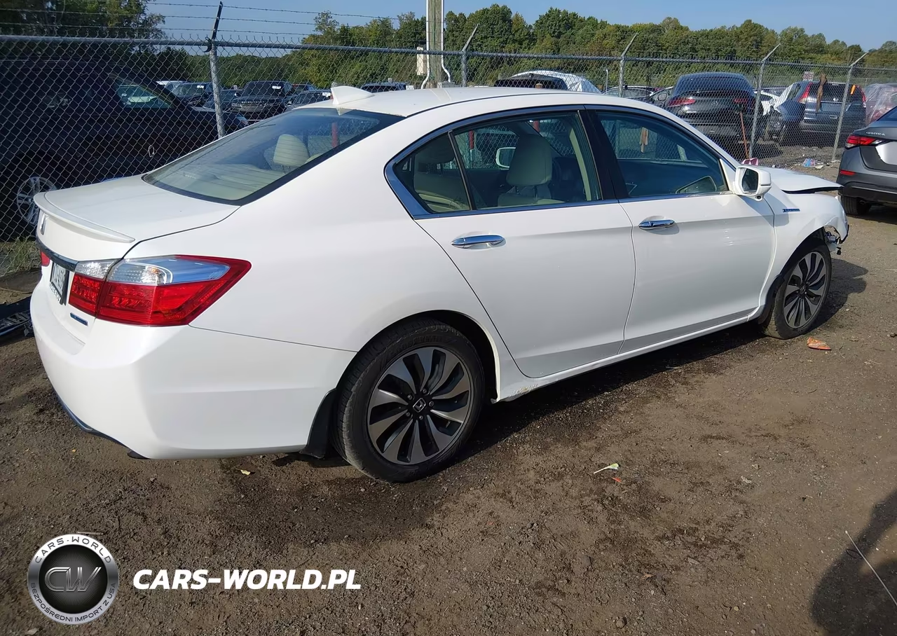 2014 Honda Accord Hybrid Ex-L VIN:1HGCR6F59EA000672 - 4