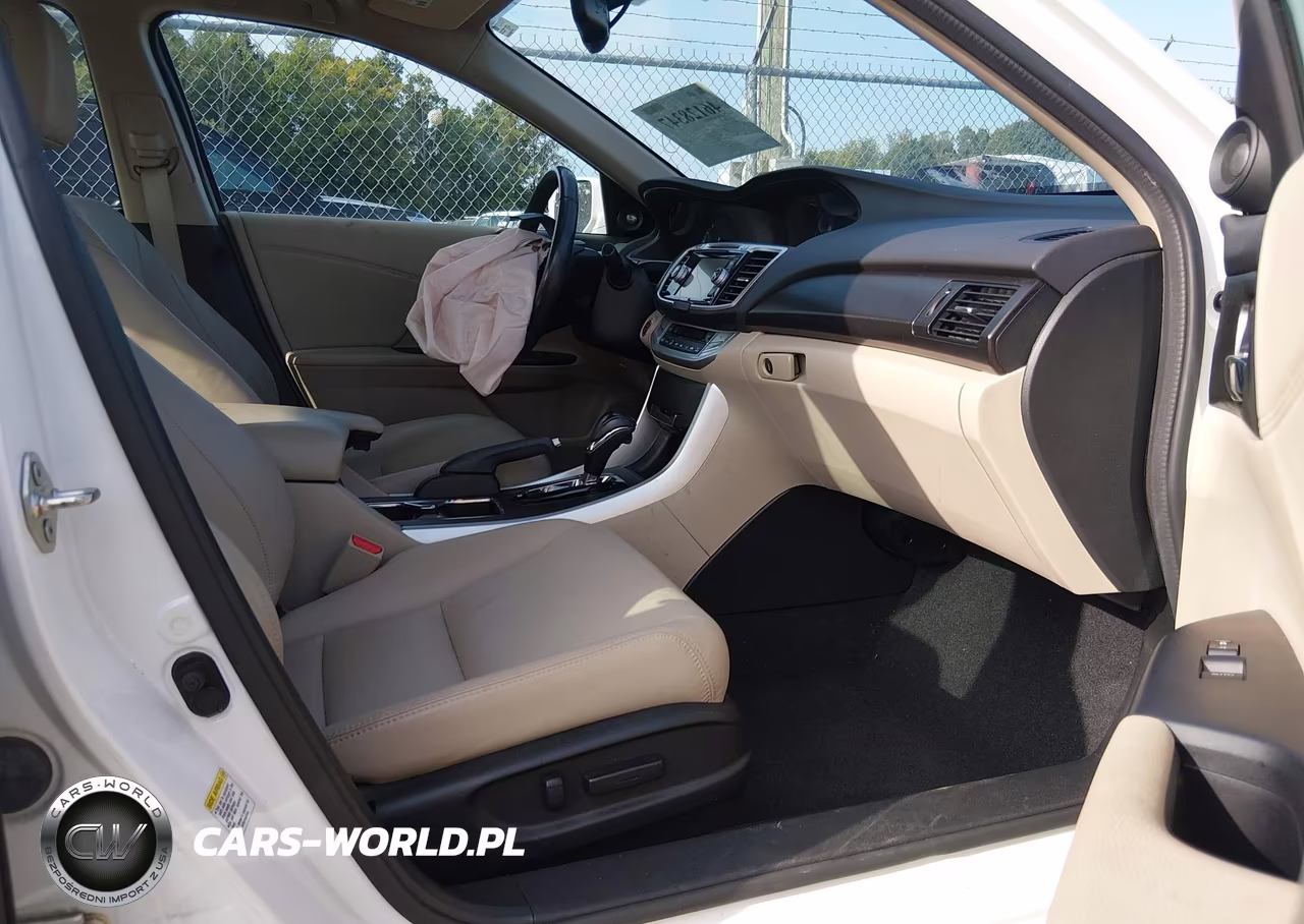 2014 Honda Accord Hybrid Ex-L VIN:1HGCR6F59EA000672 - 5