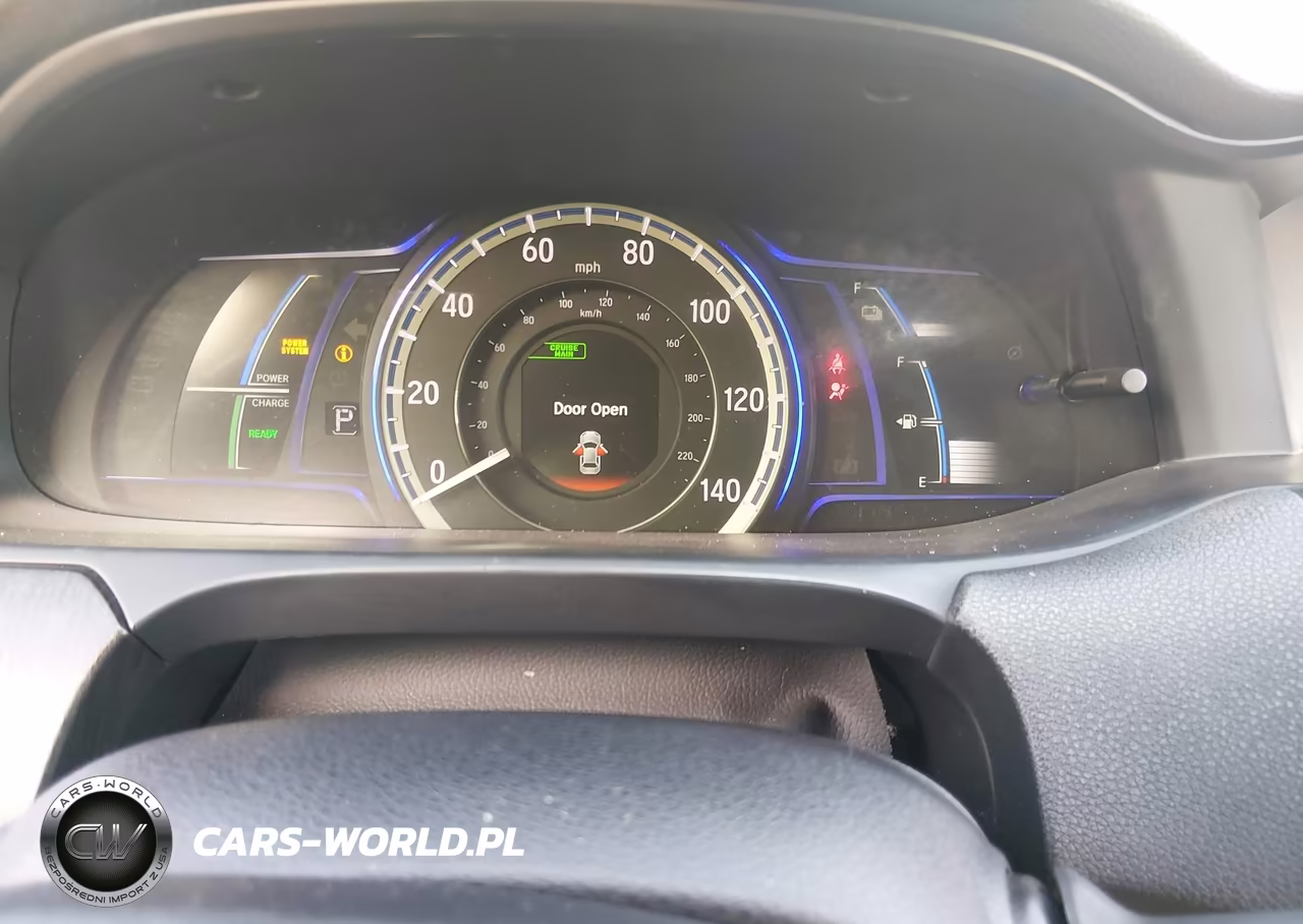 2014 Honda Accord Hybrid Ex-L VIN:1HGCR6F59EA000672 - 7