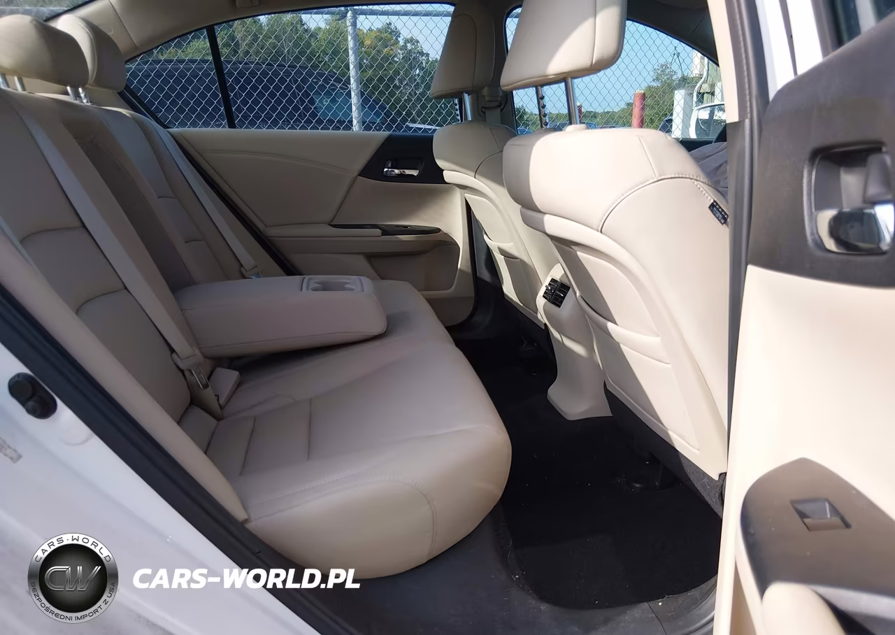 2014 Honda Accord Hybrid Ex-L VIN:1HGCR6F59EA000672 - 8
