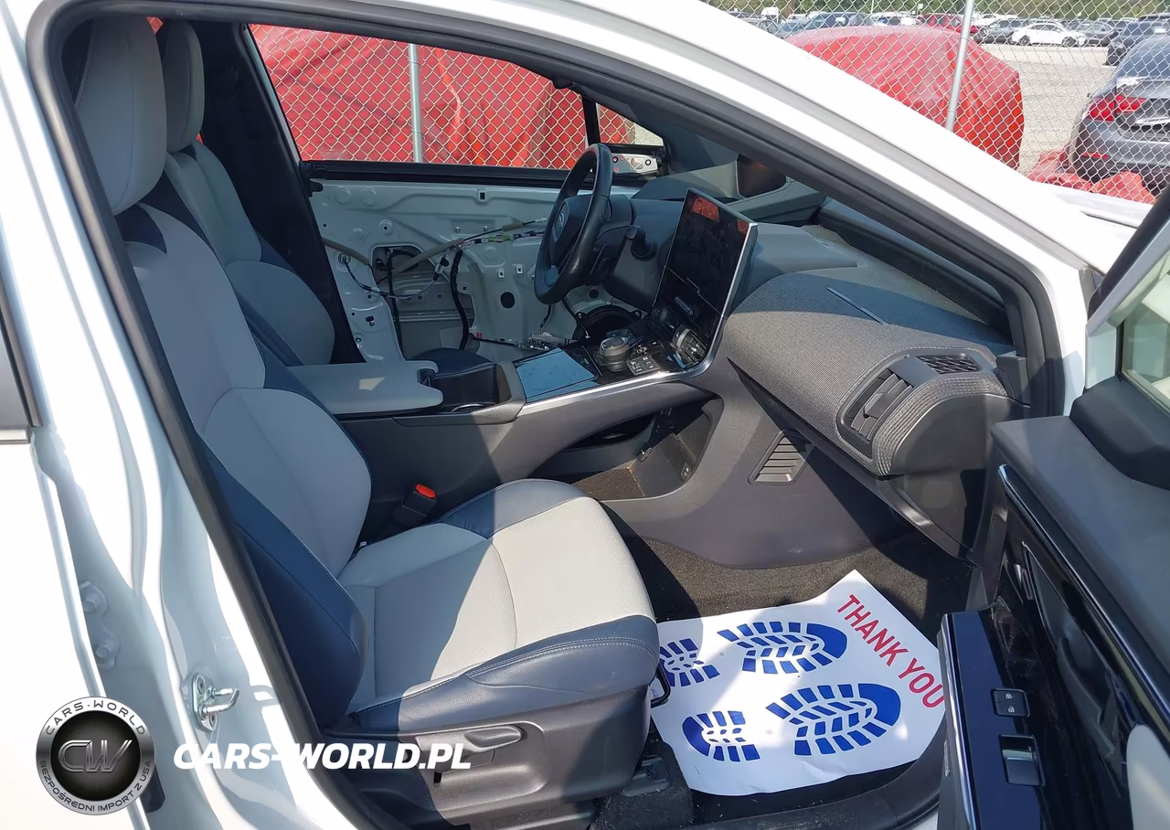 2023 Subaru Solterra Premium-Limited-Touring VIN:JTMABABA9PA011920 - 5