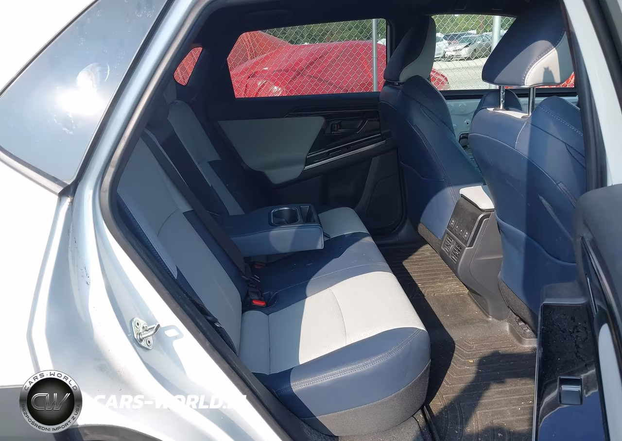 2023 Subaru Solterra Premium-Limited-Touring VIN:JTMABABA9PA011920 - 8