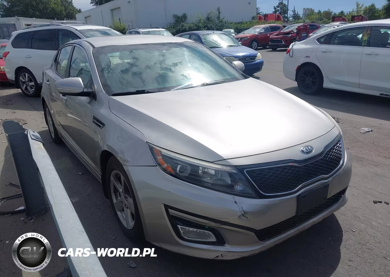 2015 Kia Optima Lx – zdjęcie 1 z 10