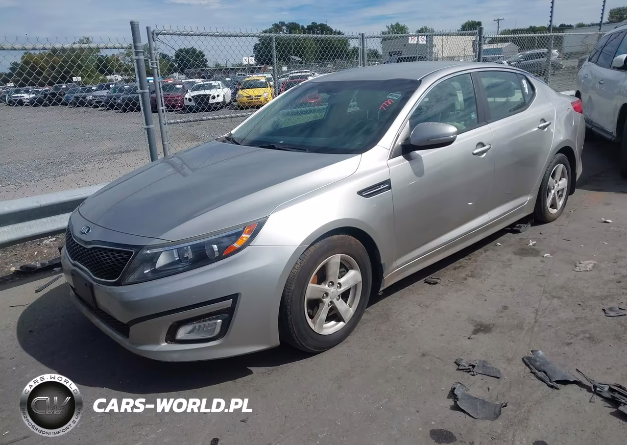 2015 Kia Optima Lx VIN:KNAGM4A71F5542741 - 2