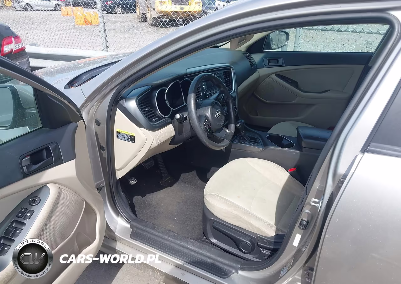 2015 Kia Optima Lx VIN:KNAGM4A71F5542741 - 5