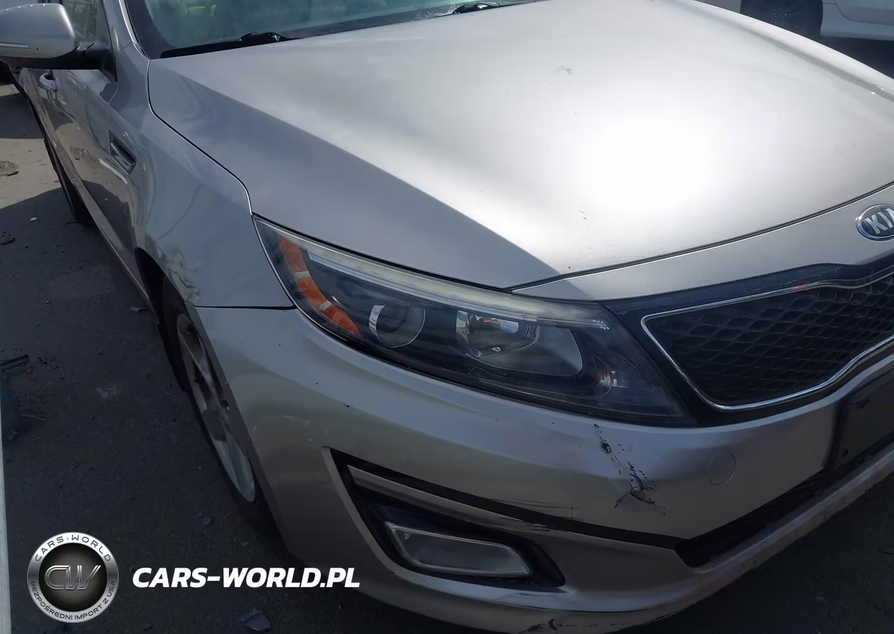 2015 Kia Optima Lx VIN:KNAGM4A71F5542741 - 6
