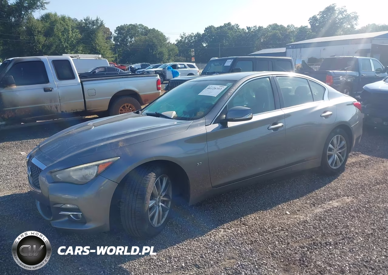2014 Infiniti Q50 Premium VIN:JN1BV7AR6EM700351 - 2