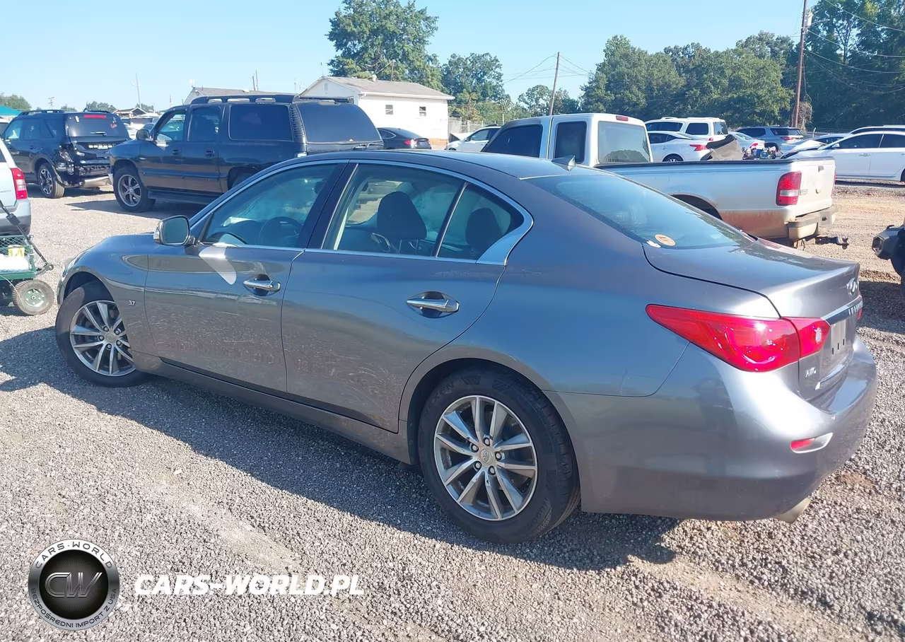 2014 Infiniti Q50 Premium VIN:JN1BV7AR6EM700351 - 3