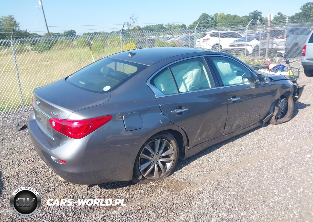 2014 Infiniti Q50 Premium VIN:JN1BV7AR6EM700351 - 4