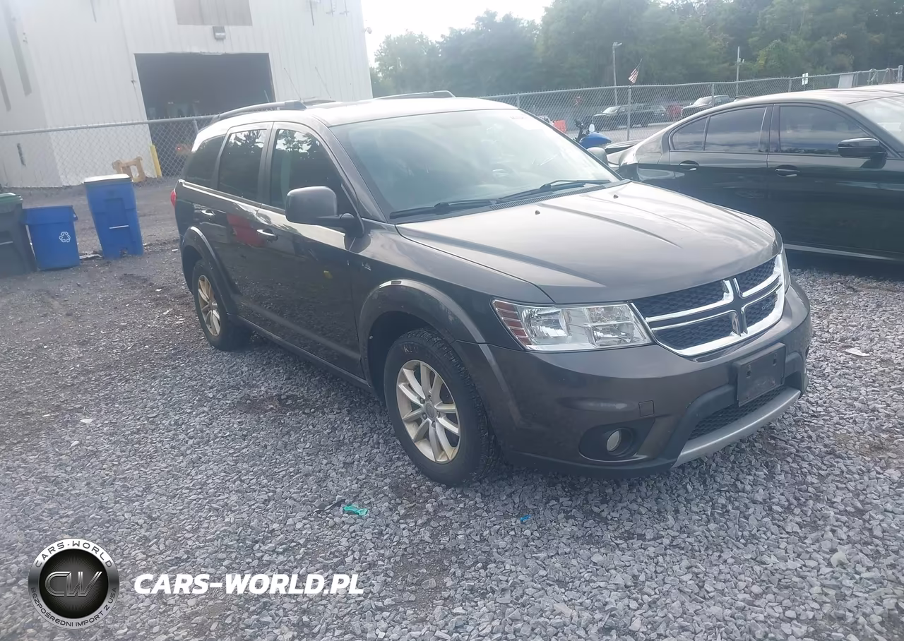 2017 Dodge Journey Sxt Awd VIN:3C4PDDBG8HT578849 - 1