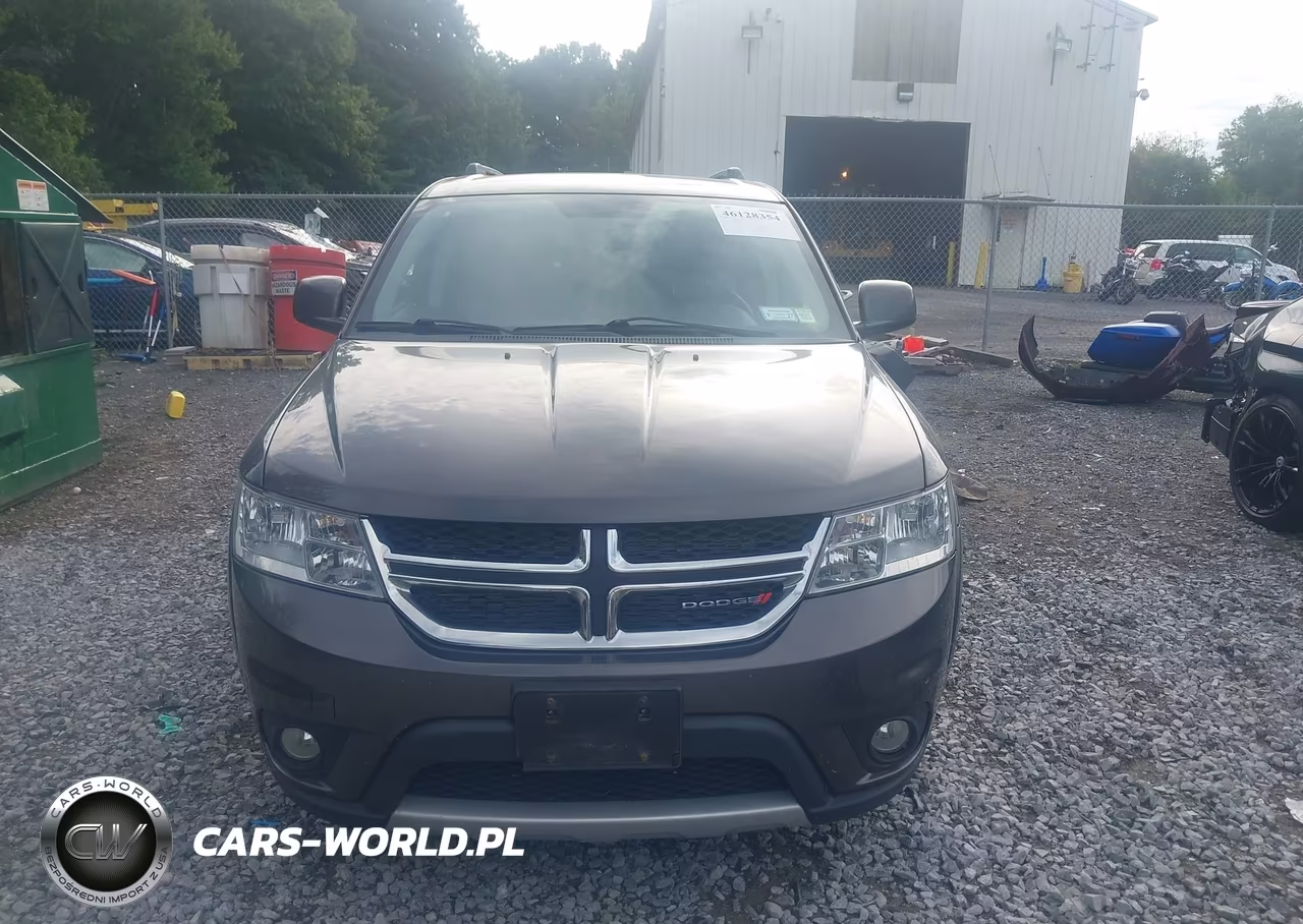 2017 Dodge Journey Sxt Awd VIN:3C4PDDBG8HT578849 - 12