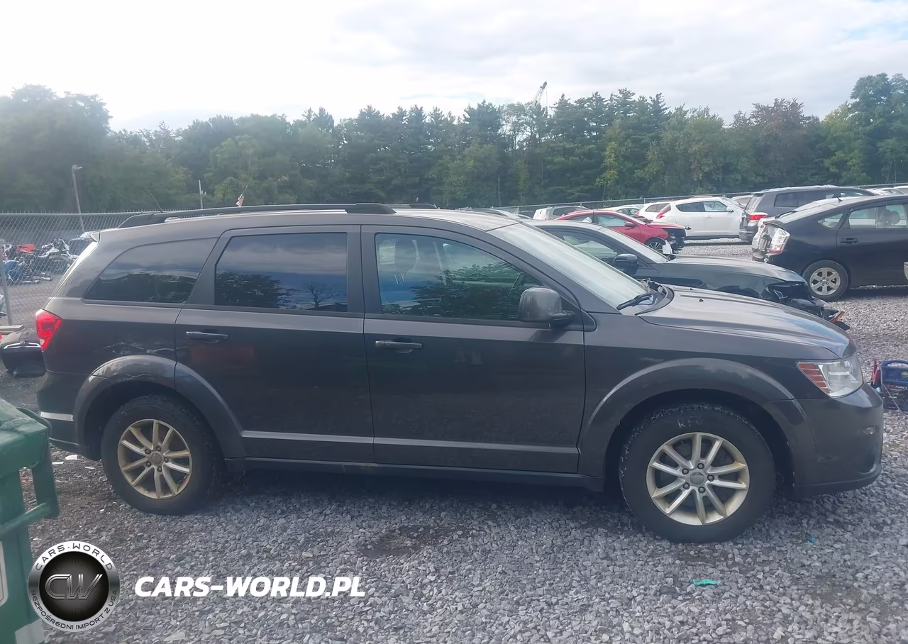 2017 Dodge Journey Sxt Awd VIN:3C4PDDBG8HT578849 - 13