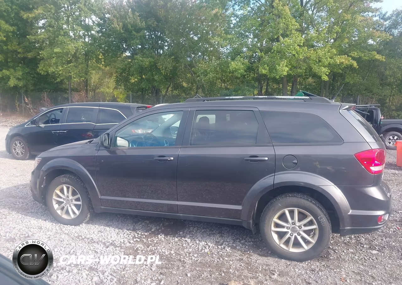 2017 Dodge Journey Sxt Awd VIN:3C4PDDBG8HT578849 - 14