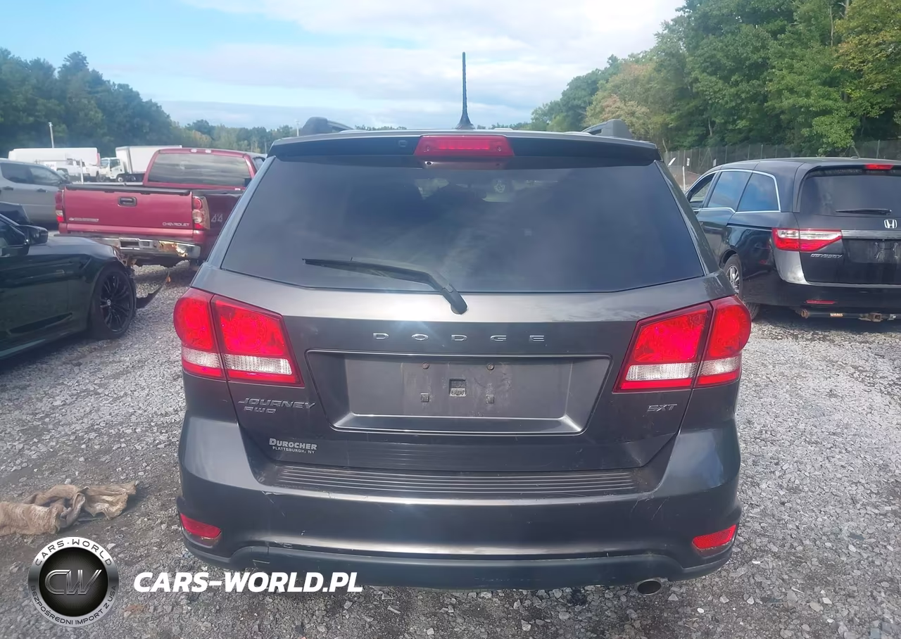 2017 Dodge Journey Sxt Awd VIN:3C4PDDBG8HT578849 - 16