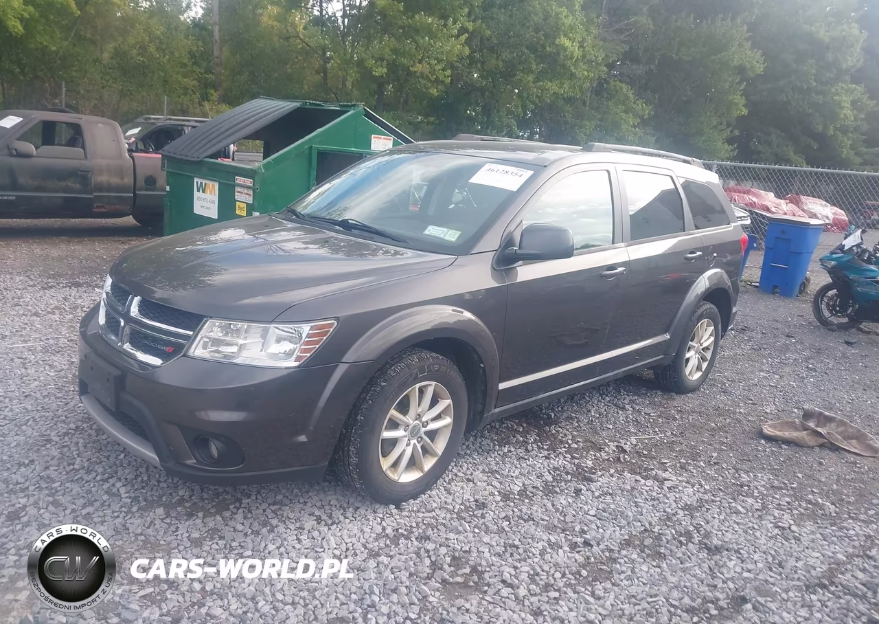 2017 Dodge Journey Sxt Awd VIN:3C4PDDBG8HT578849 - 2