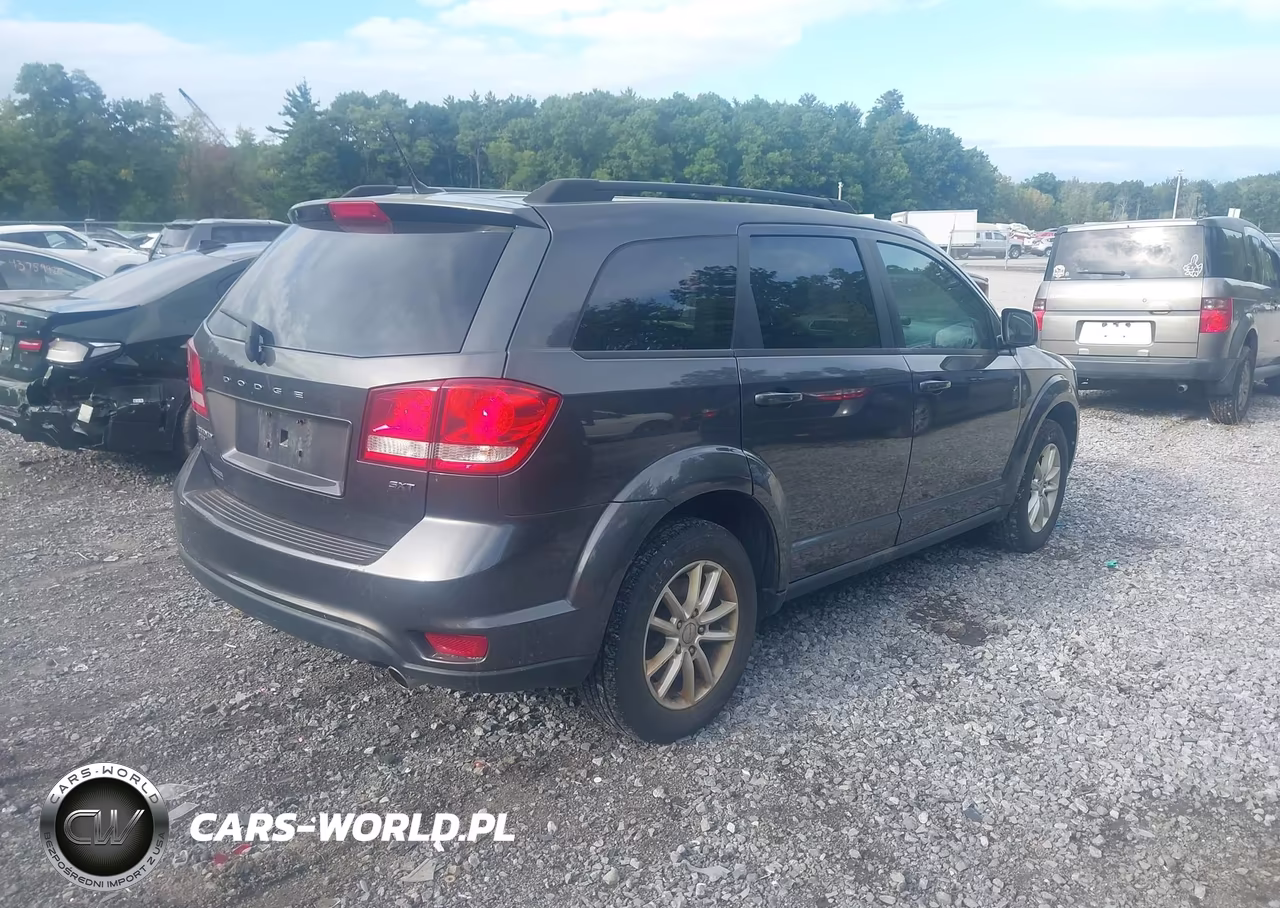 2017 Dodge Journey Sxt Awd VIN:3C4PDDBG8HT578849 - 4