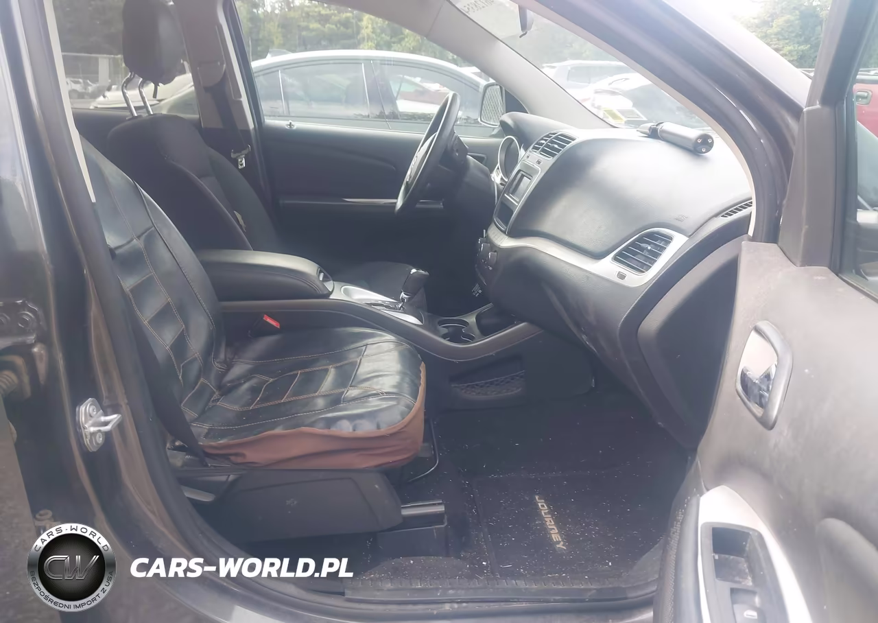 2017 Dodge Journey Sxt Awd VIN:3C4PDDBG8HT578849 - 5