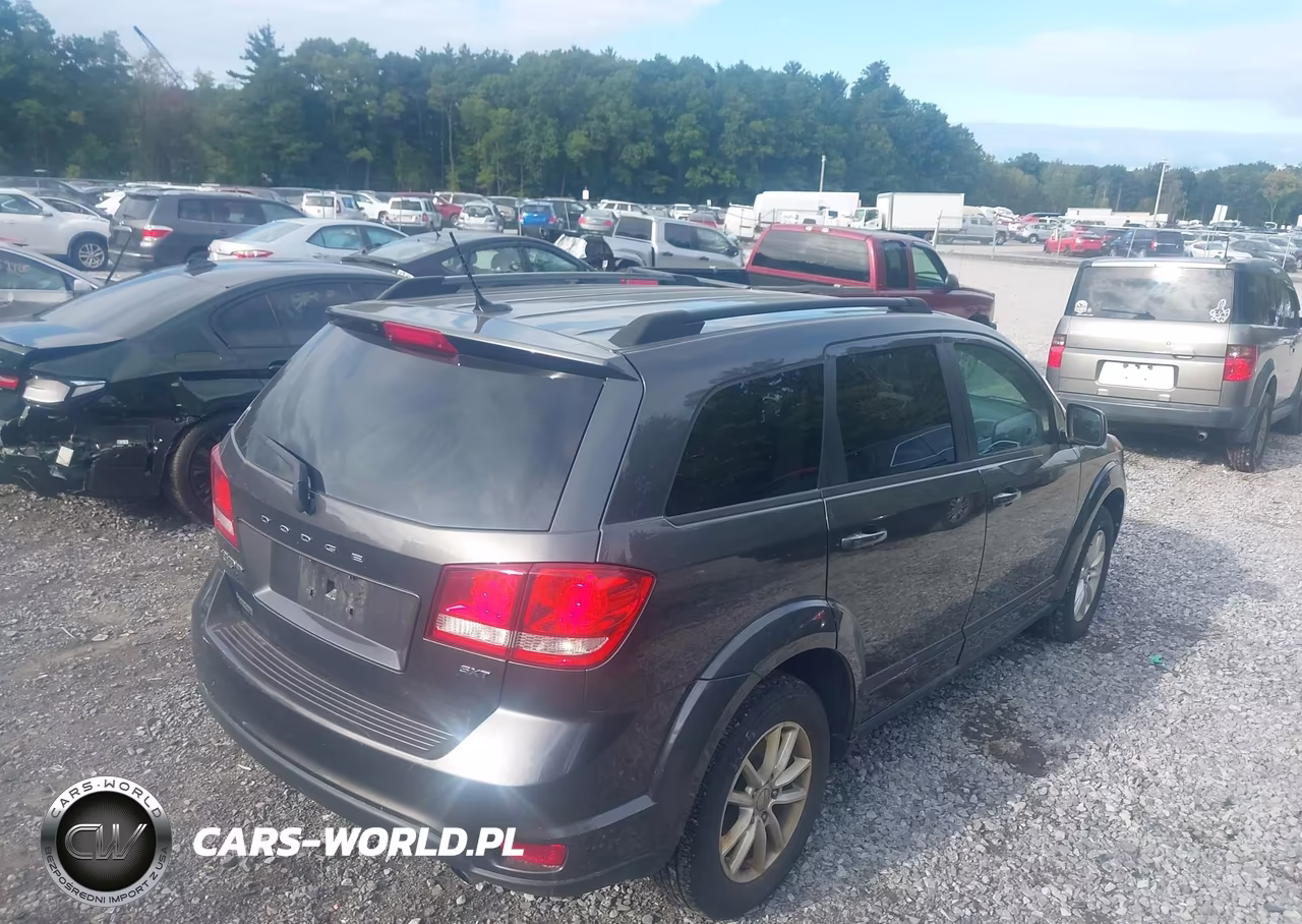 2017 Dodge Journey Sxt Awd VIN:3C4PDDBG8HT578849 - 6