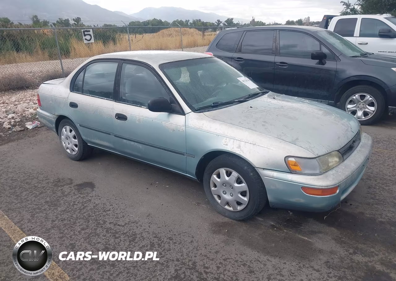 1994 Toyota Corolla Le-Dx