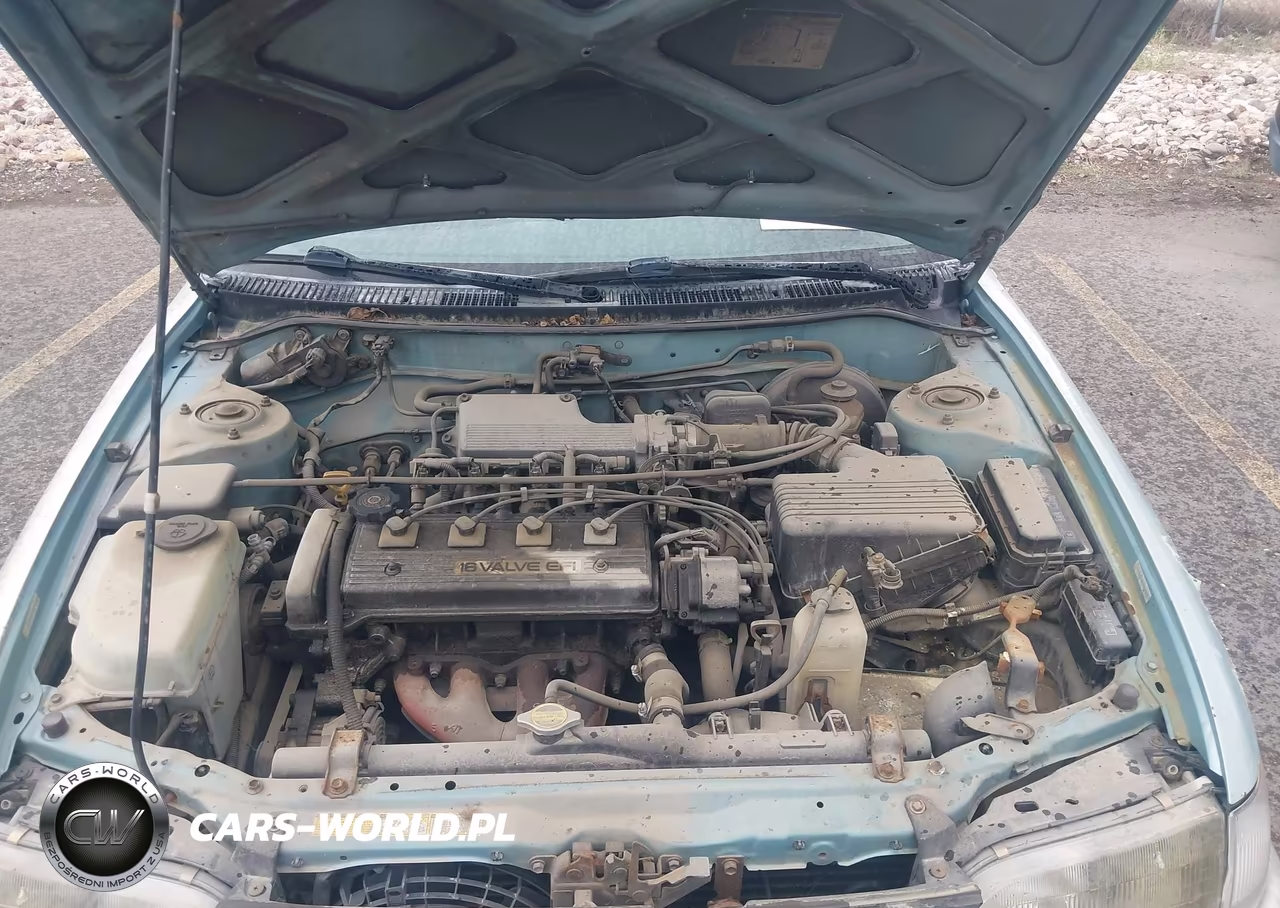 1994 Toyota Corolla Le-Dx VIN:JT2AE09B8R0076159 - 10