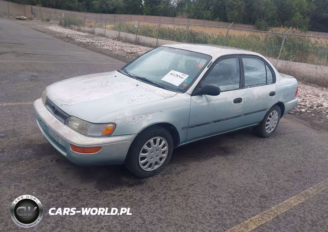1994 Toyota Corolla Le-Dx VIN:JT2AE09B8R0076159 - 2