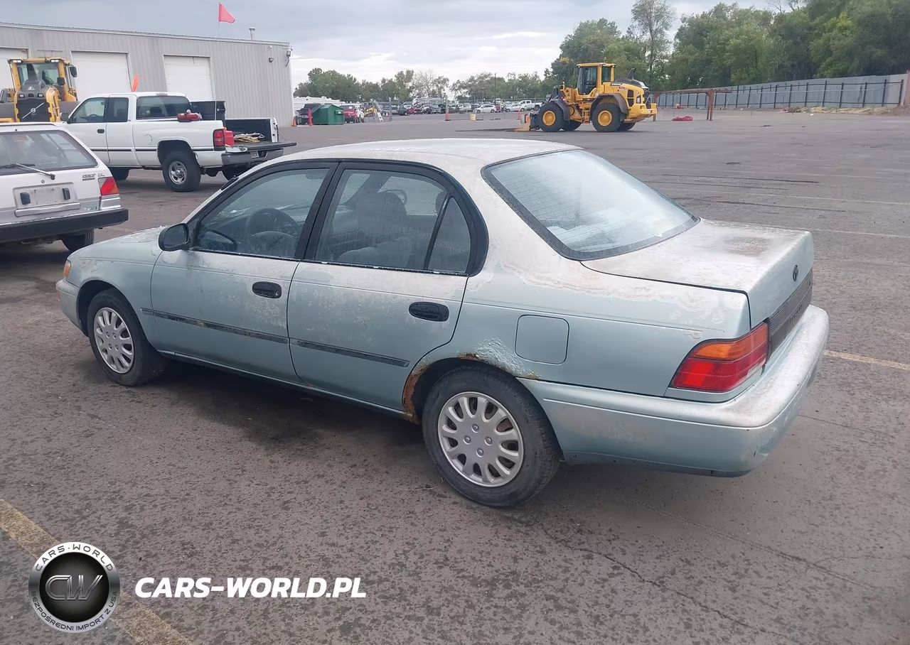 1994 Toyota Corolla Le-Dx VIN:JT2AE09B8R0076159 - 3