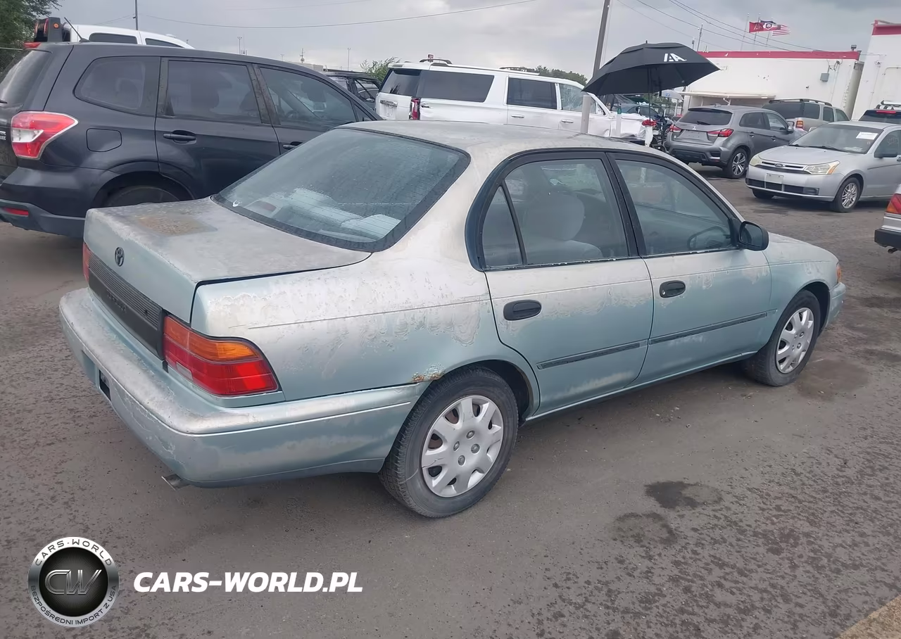 1994 Toyota Corolla Le-Dx VIN:JT2AE09B8R0076159 - 4