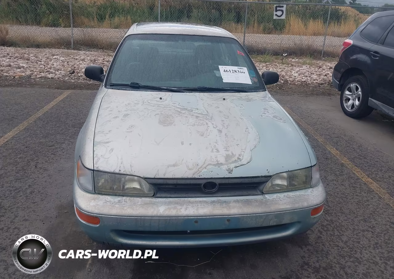 1994 Toyota Corolla Le-Dx VIN:JT2AE09B8R0076159 - 6