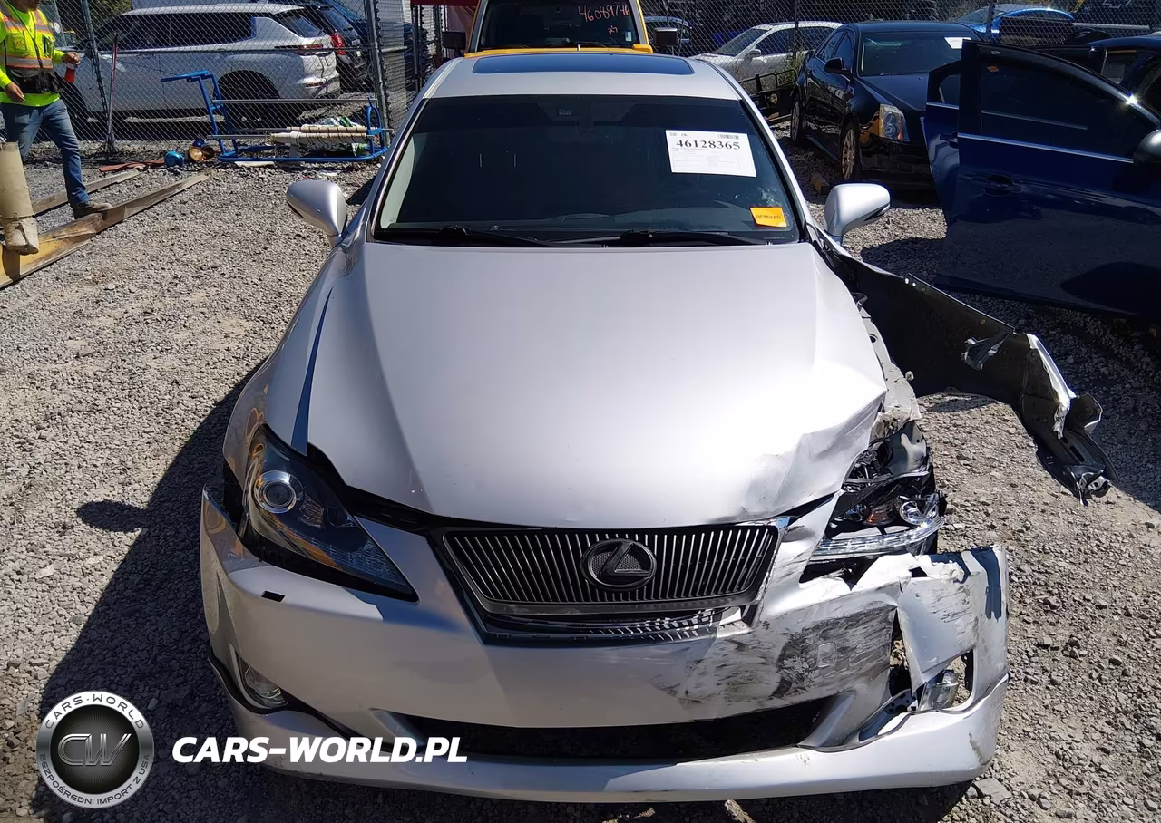 2010 Lexus Is 250 VIN:JTHCF5C29A5037847 - 12