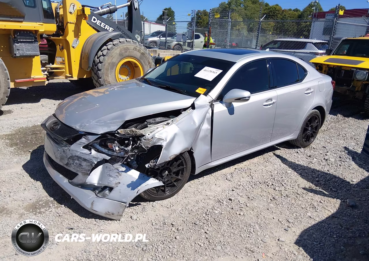 2010 Lexus Is 250 VIN:JTHCF5C29A5037847 - 2