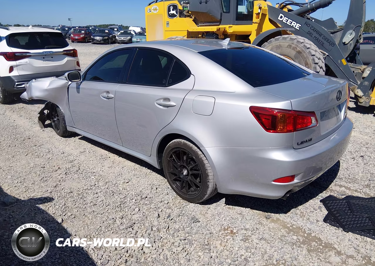 2010 Lexus Is 250 VIN:JTHCF5C29A5037847 - 3