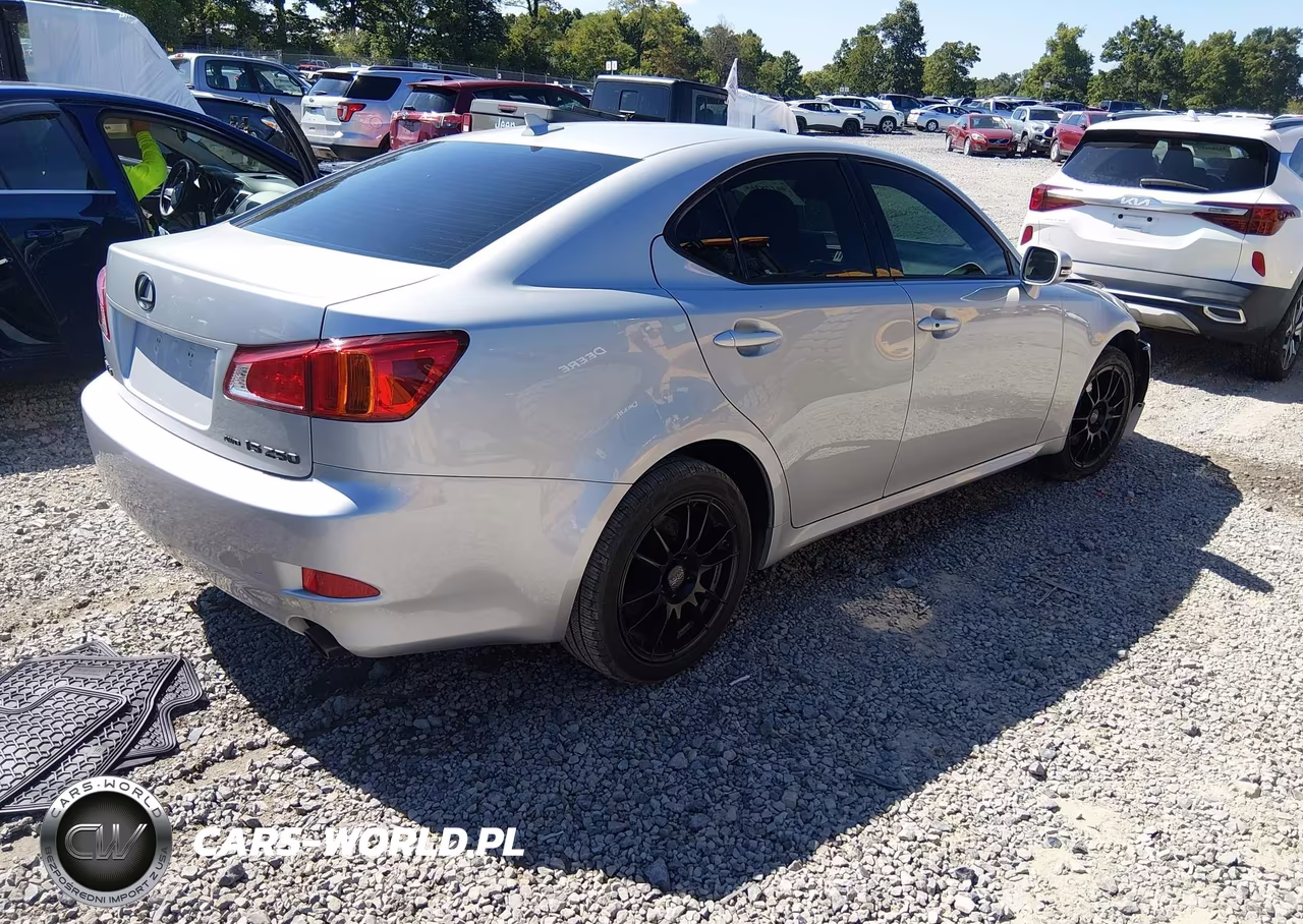 2010 Lexus Is 250 VIN:JTHCF5C29A5037847 - 4