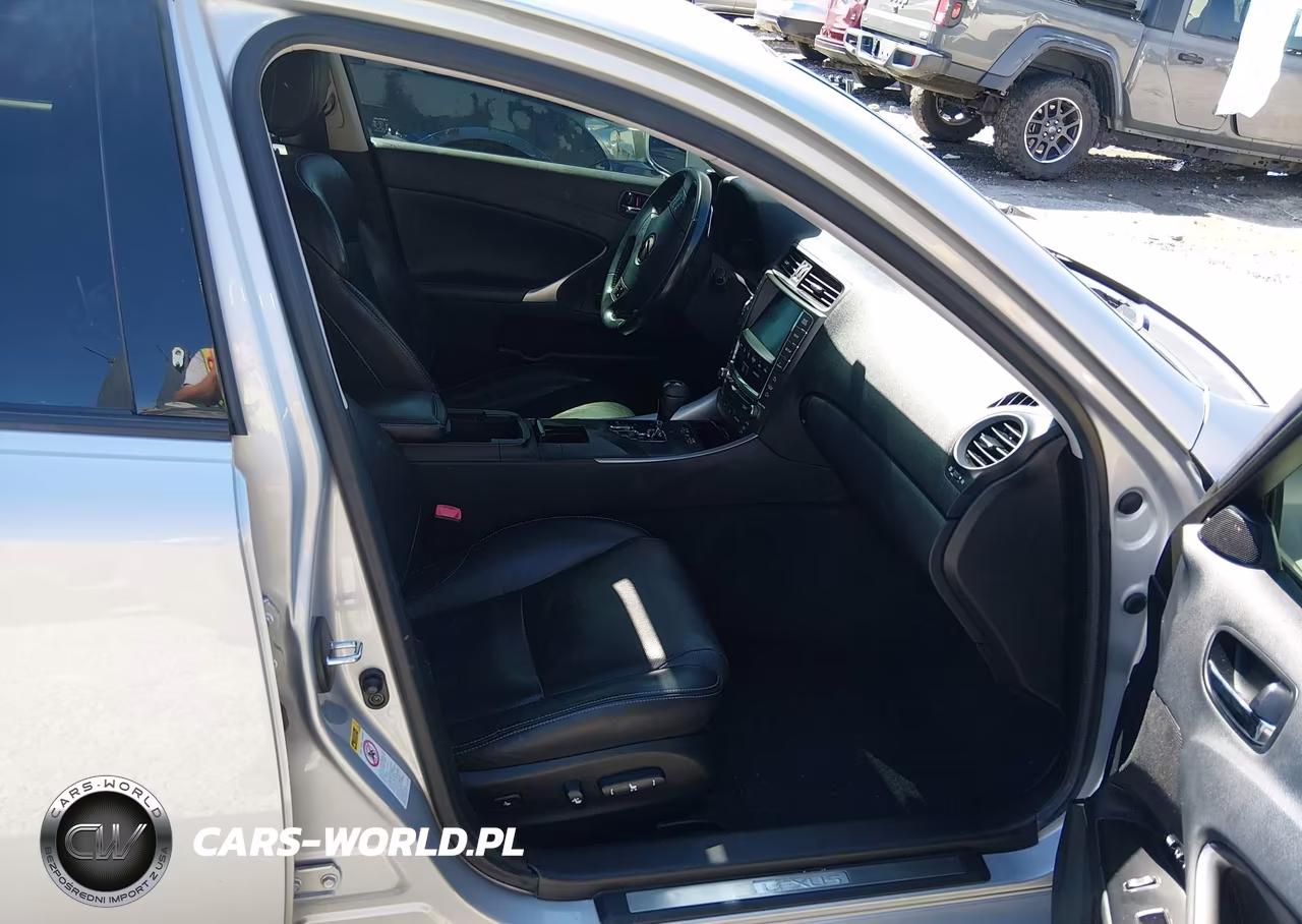 2010 Lexus Is 250 VIN:JTHCF5C29A5037847 - 5