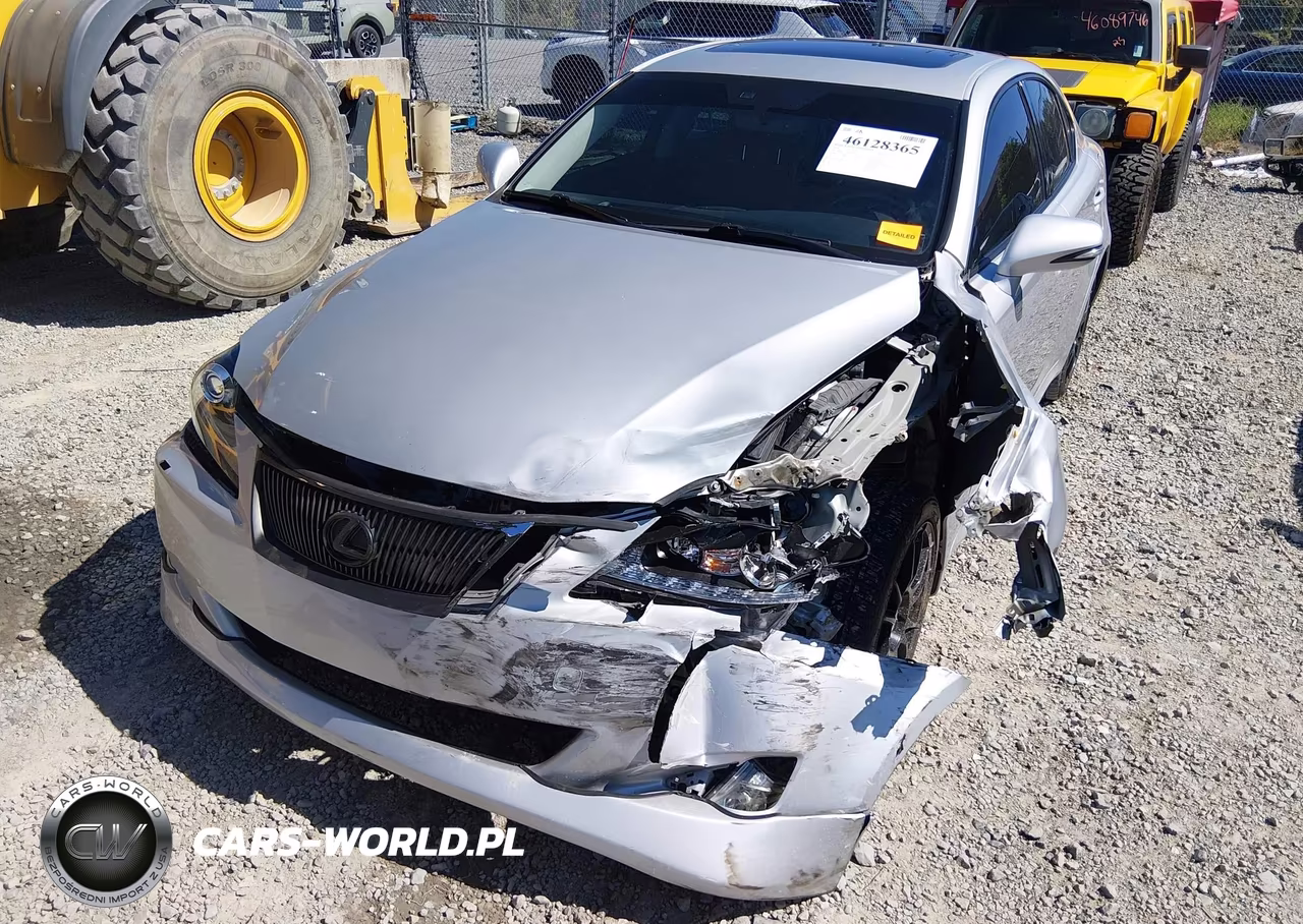 2010 Lexus Is 250 VIN:JTHCF5C29A5037847 - 6
