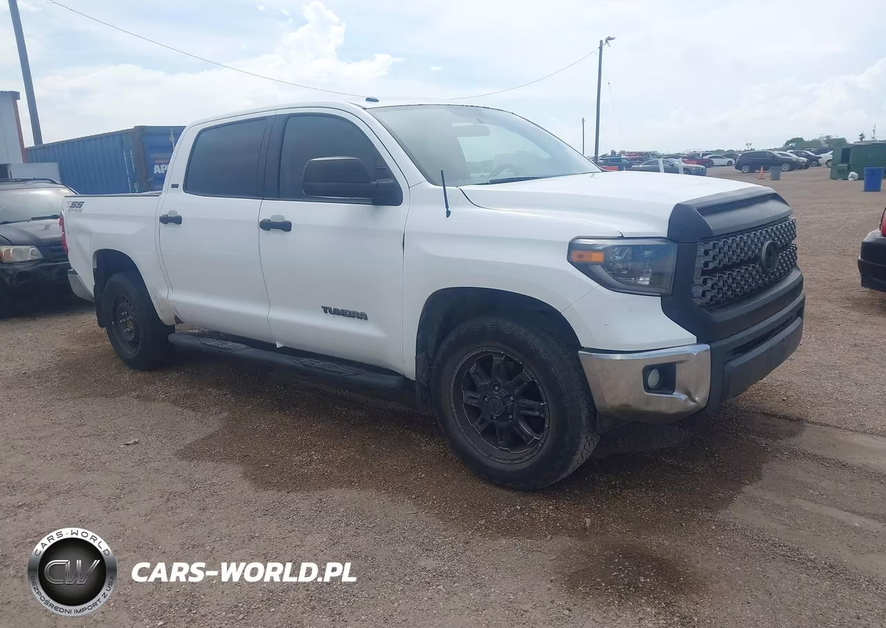 2016 Toyota Tundra Sr5 4.6L V8 VIN:5TFEM5F12GX108967 - 1