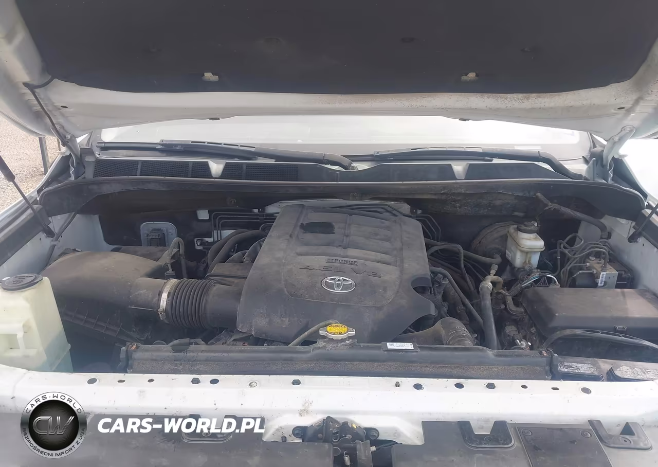 2016 Toyota Tundra Sr5 4.6L V8 VIN:5TFEM5F12GX108967 - 10