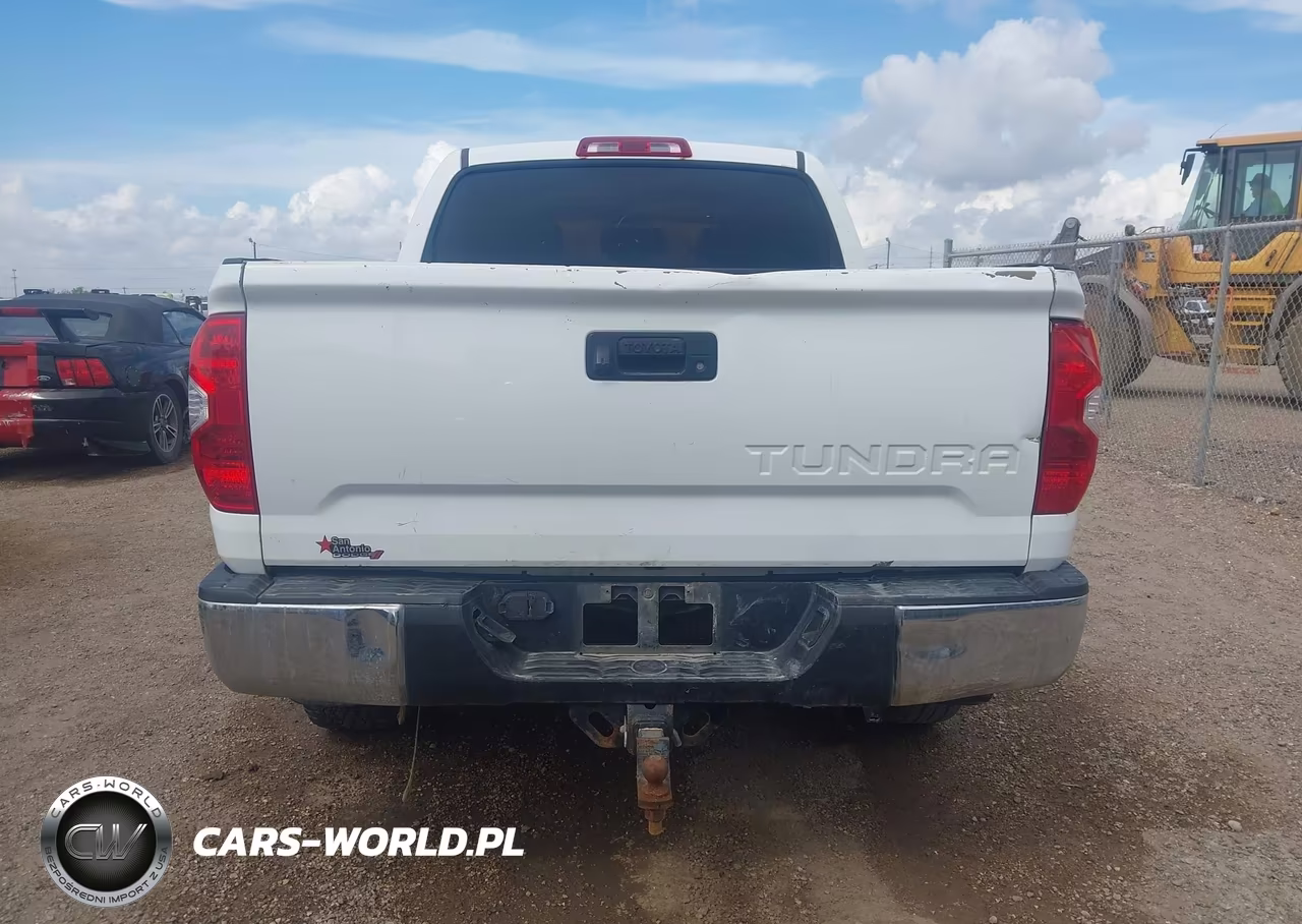 2016 Toyota Tundra Sr5 4.6L V8 VIN:5TFEM5F12GX108967 - 16