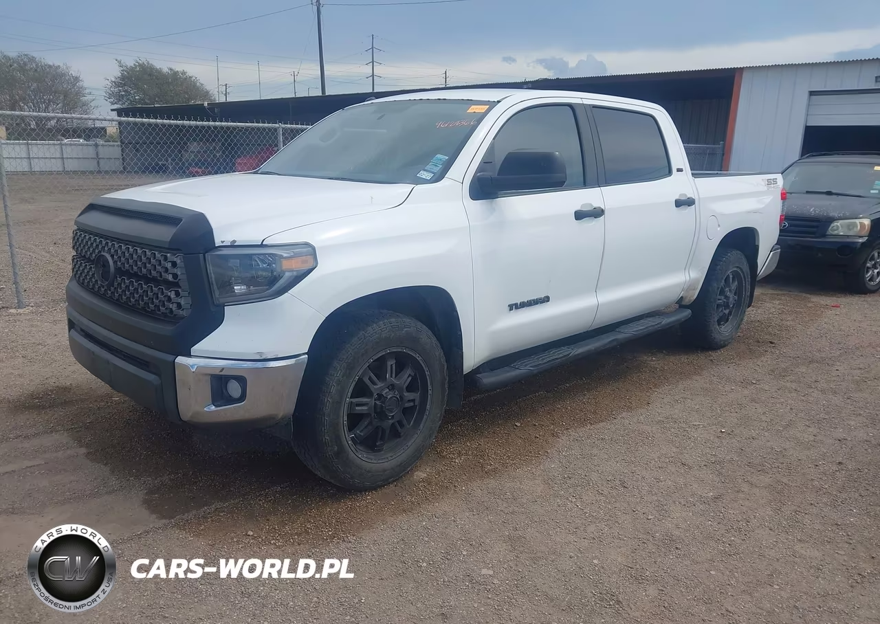 2016 Toyota Tundra Sr5 4.6L V8 VIN:5TFEM5F12GX108967 - 2