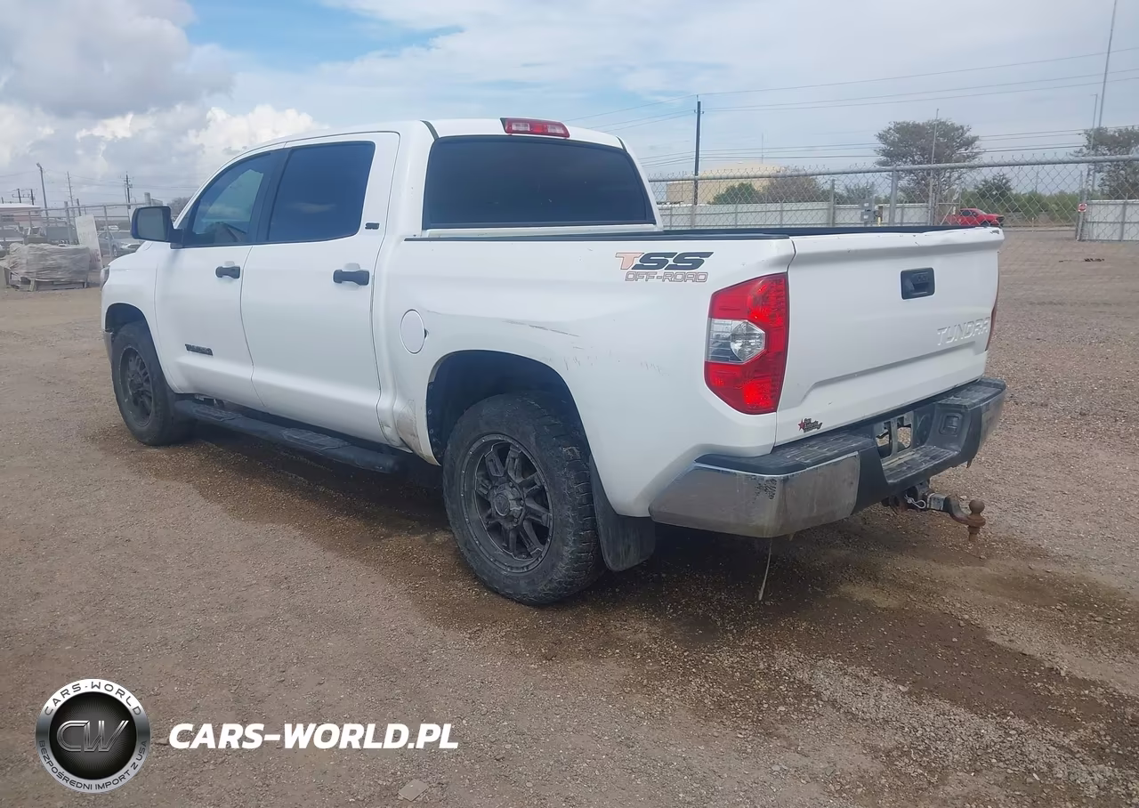 2016 Toyota Tundra Sr5 4.6L V8 VIN:5TFEM5F12GX108967 - 3