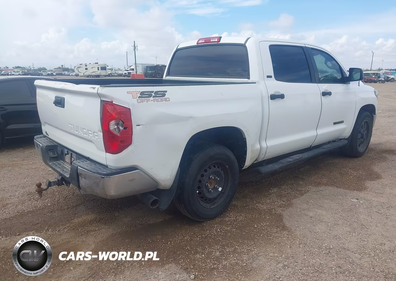 2016 Toyota Tundra Sr5 4.6L V8 VIN:5TFEM5F12GX108967 - 4